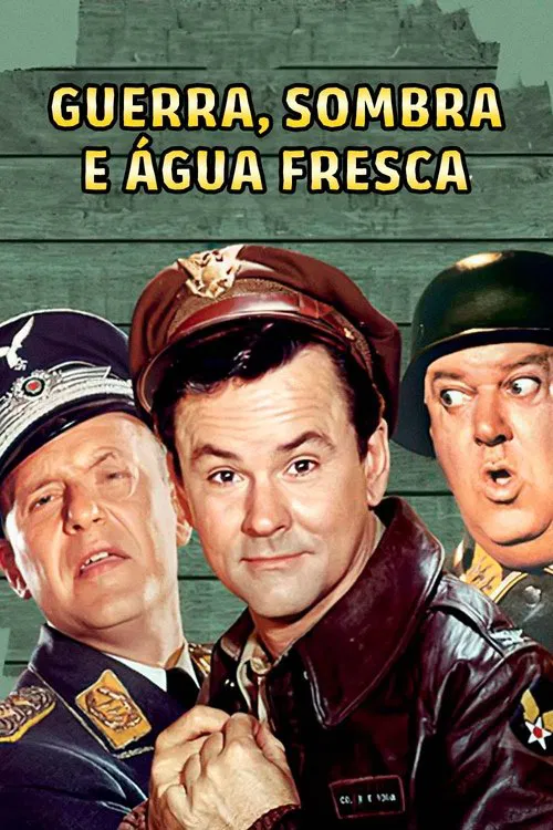 Poster da série Guerra, Sombra e Água Fresca