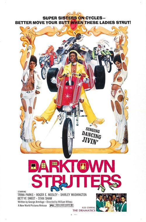 Darktown Strutters movie poster