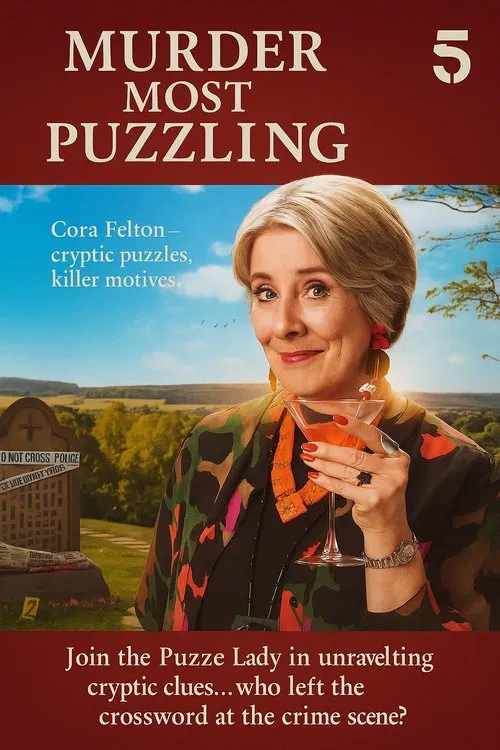 Murder Most Puzzling tv show poster