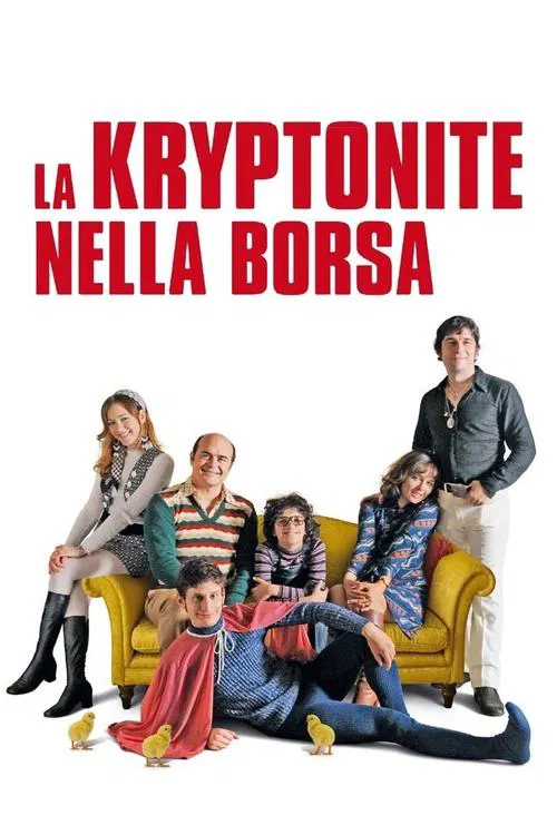 Kryptonite! movie poster
