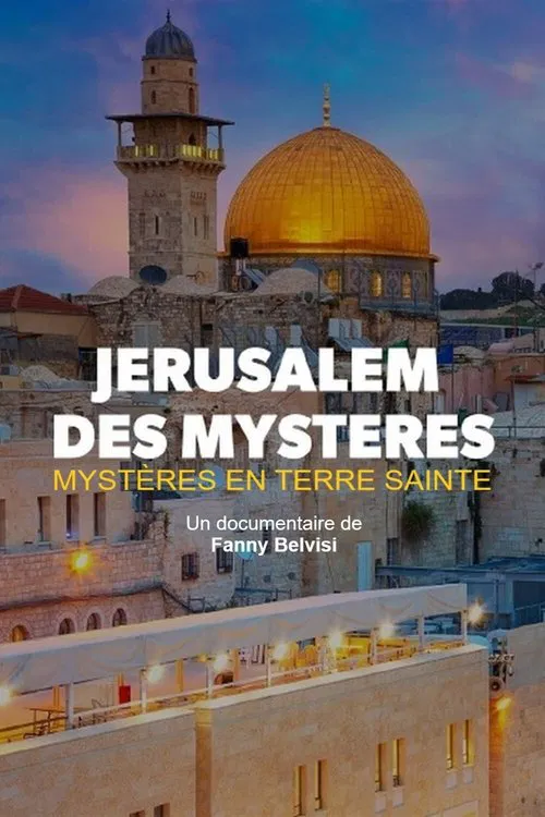 Mystères en Terre sainte movie poster
