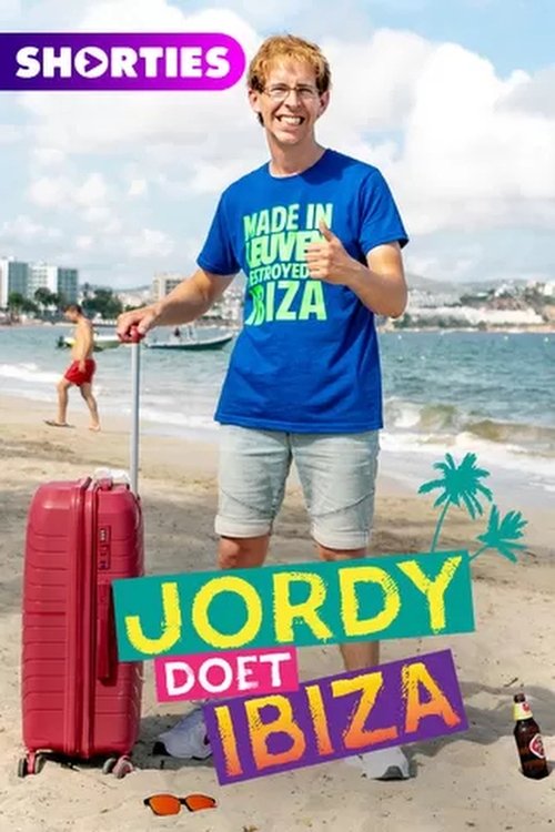 Jordy doet Ibiza tv show poster