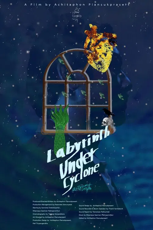 Poster do filme Labyrinth Under Cyclone