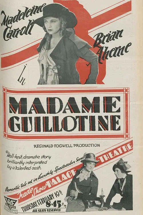 Madame Guillotine movie poster