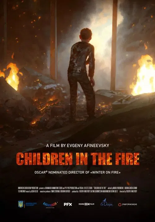 Children in the Fire movie poster