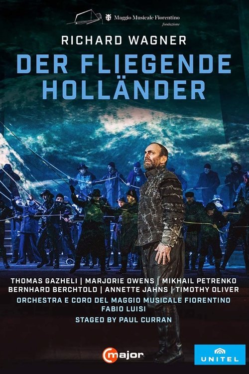 Poster do filme Richard Wagner - Der fliegende Holländer (Orchestra Maggio Musicale Fiorentino)