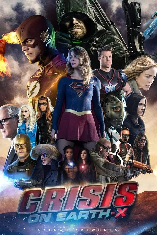 Crisis on Earth-X movie poster