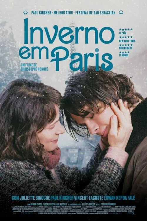 Poster do filme Inverno em Paris