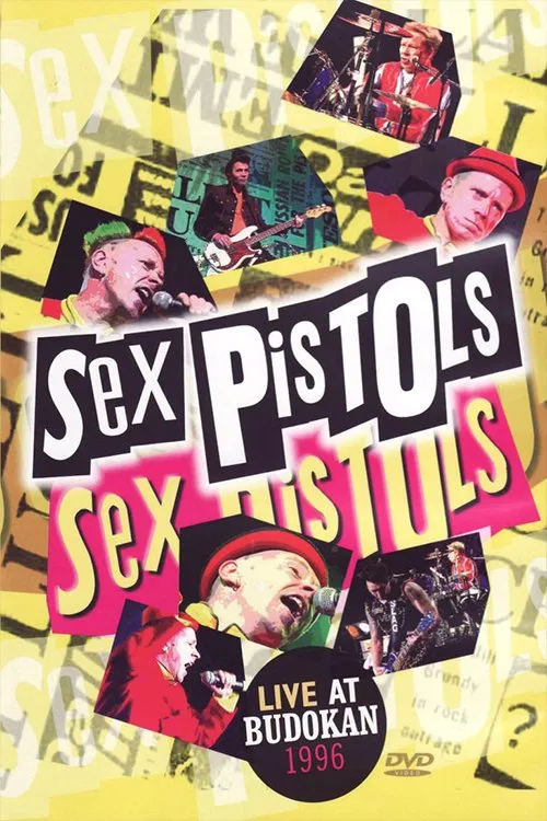 Sex Pistols: Live at Budokan movie poster