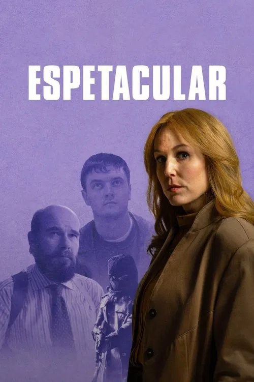 Poster da série The Spectacular