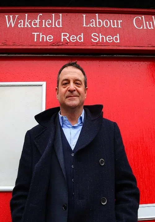 Poster do filme Mark Thomas: The Red Shed
