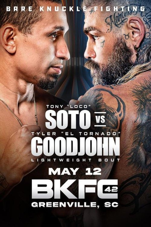 BKFC 42: Soto vs. Goodjohn movie poster