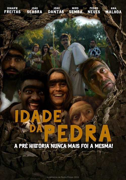 Idade da Pedra movie poster