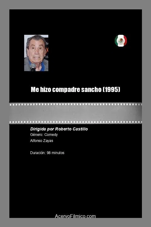 Me hizo compadre sancho movie poster