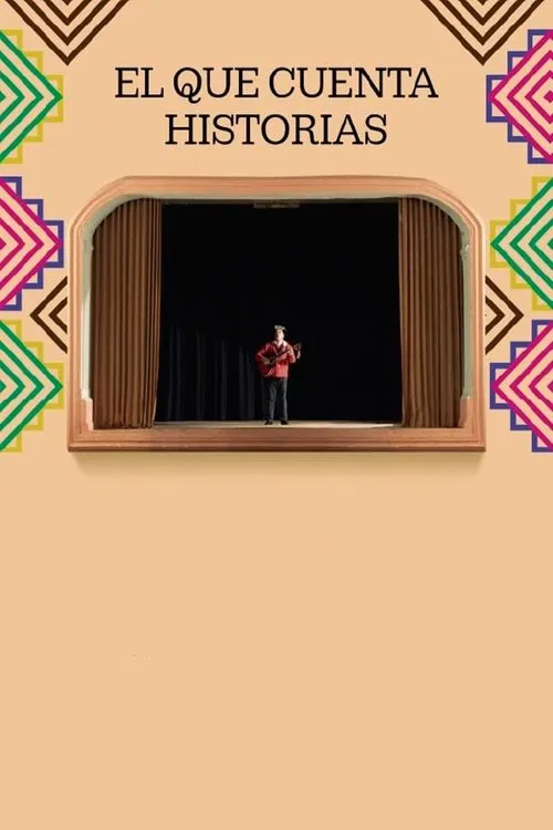 El que cuenta historias movie poster