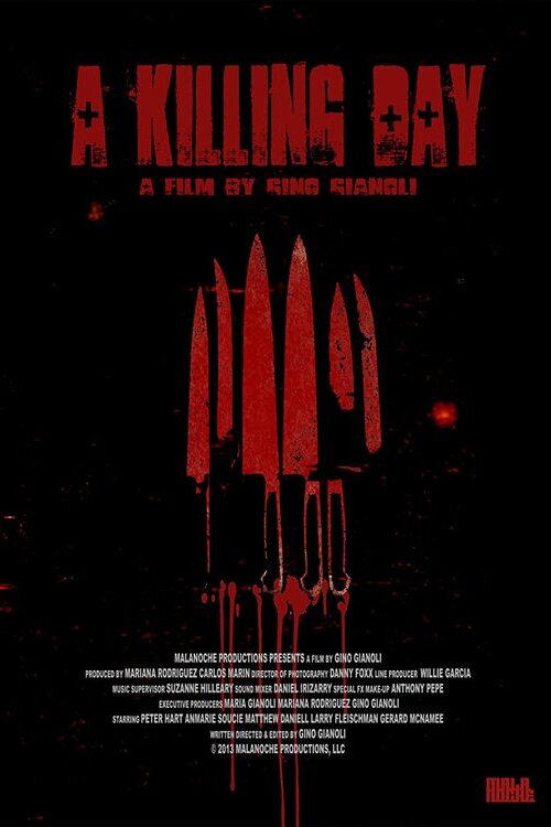 A Killing Day movie poster
