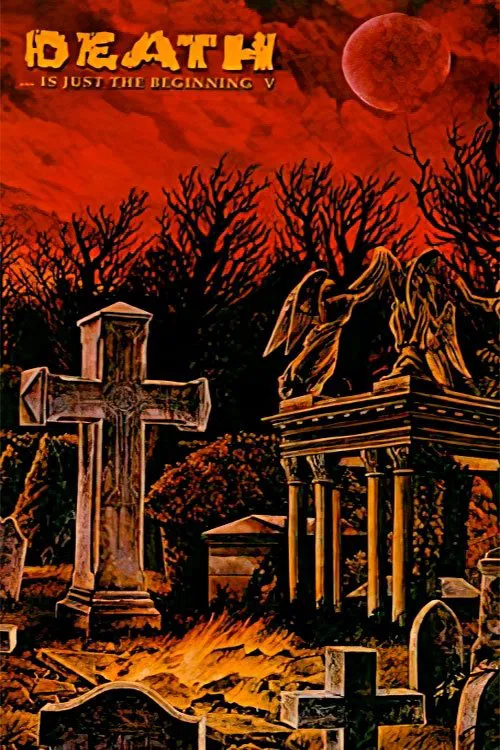Death ...is just the beginning V movie poster