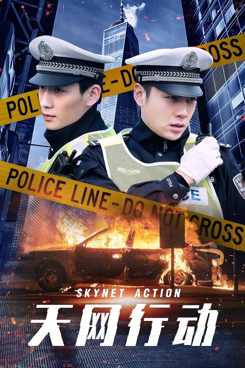 Skynet Action tv show poster