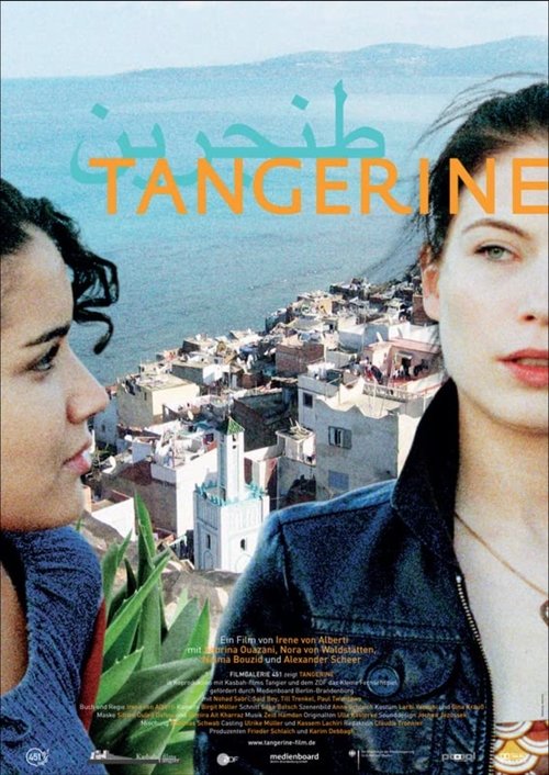 Tangerine movie poster
