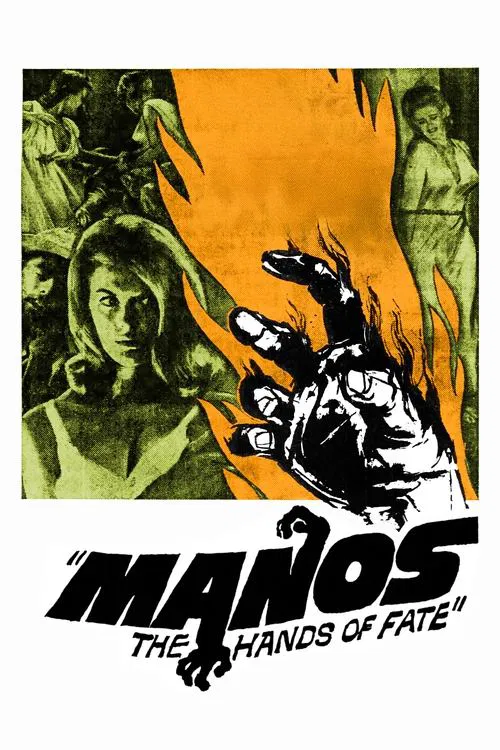 Manos: The Hands of Fate movie poster