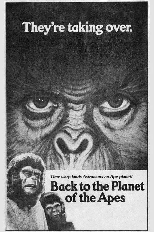 Back to the Planet of the Apes movie poster