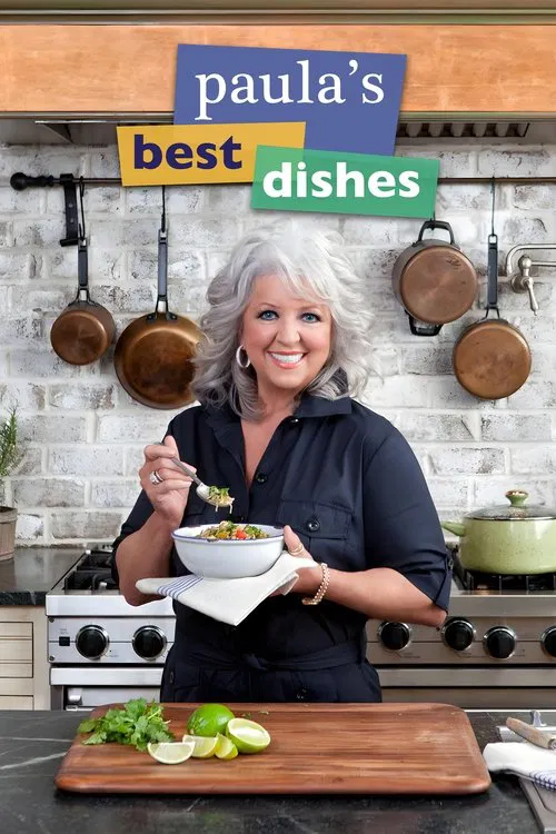 Paula's Best Dishes tv show poster