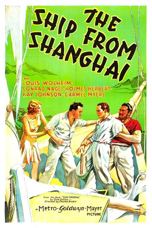 The Ship from Shanghai movie poster