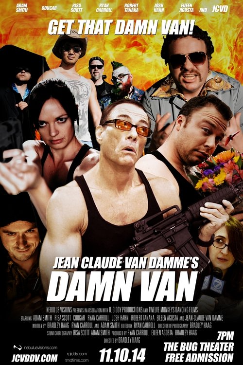 Jean Claude Van Damme's Damn Van movie poster