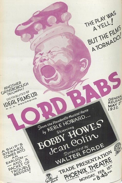 Lord Babs movie poster