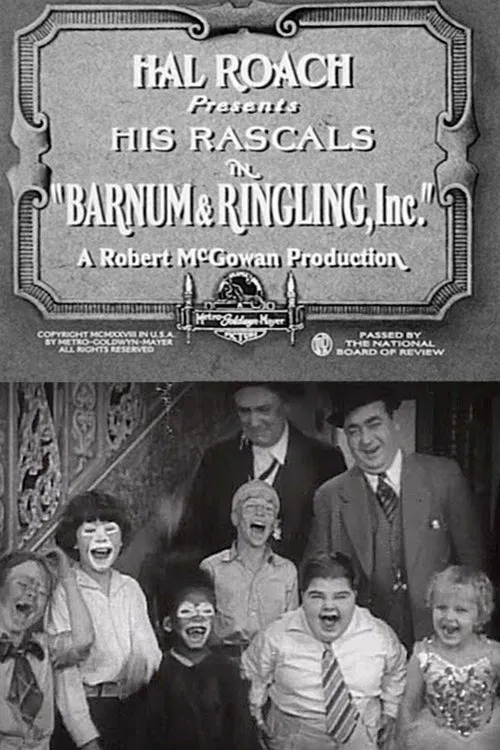 Barnum & Ringling, Inc. movie poster