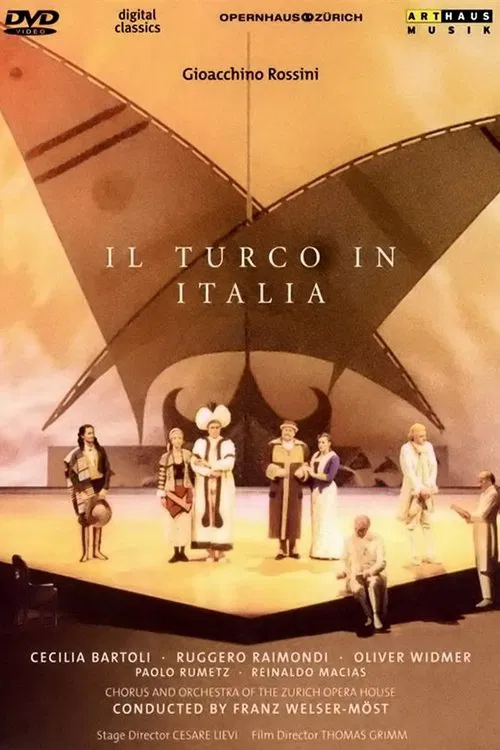 Poster do filme Rossini: Il turco in Italia (Opernhaus Zurich)