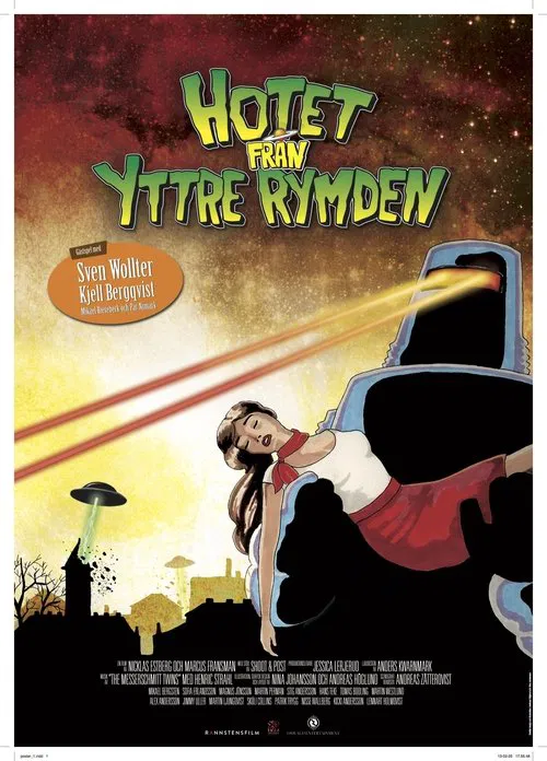 Hotet från yttre rymden movie poster