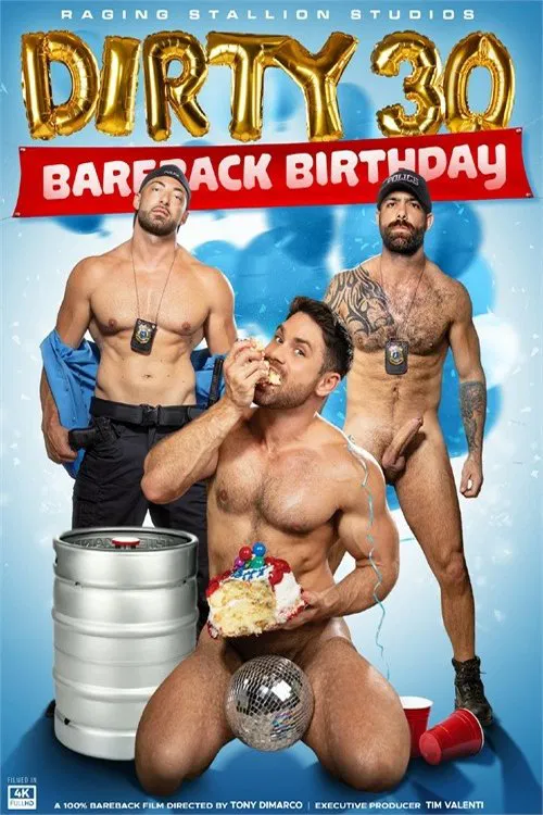 Dirty 30 Bareback Birthday movie poster