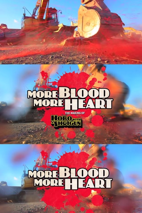 More Blood, More Heart: The Making of Hobo with a Shotgun movie poster