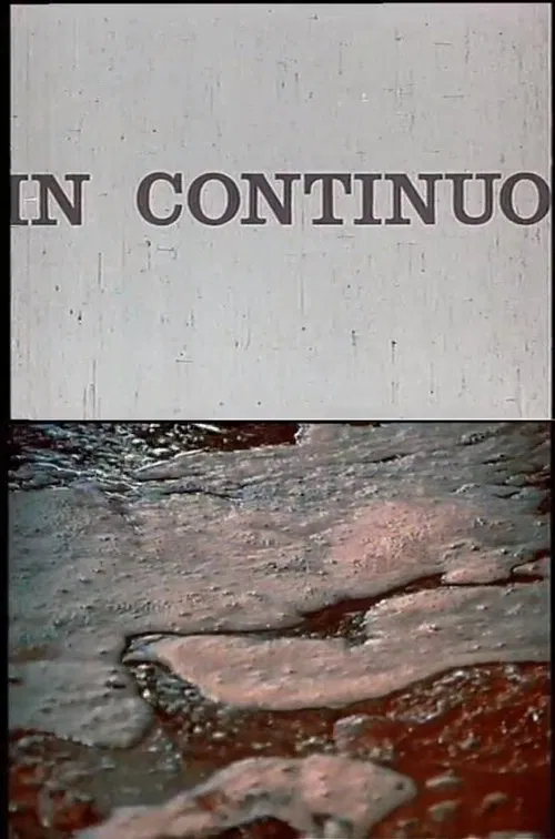In continuo movie poster