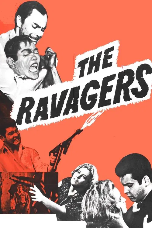 The Ravagers movie poster