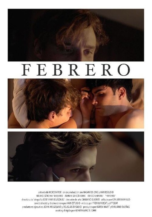 Febrero movie poster