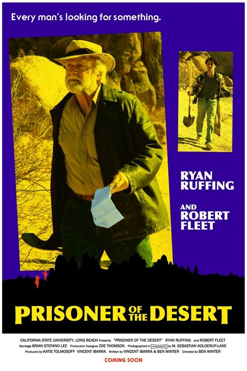 Prisoner of the Desert movie poster