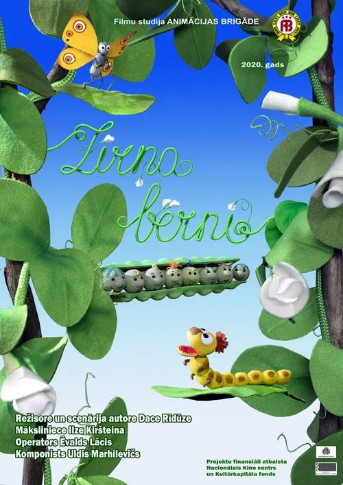 Pea Children movie poster
