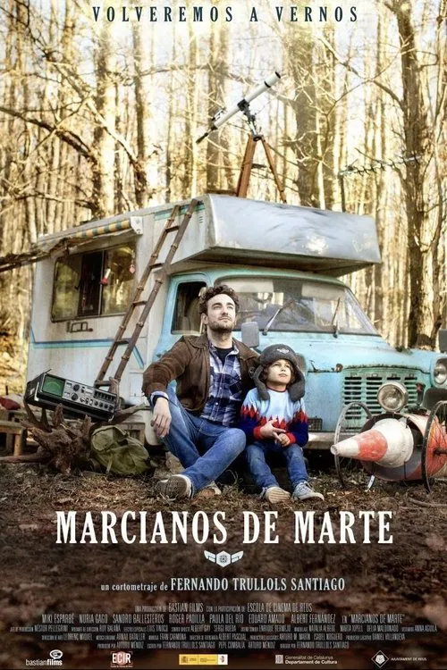 Poster do filme Marcianos de marte