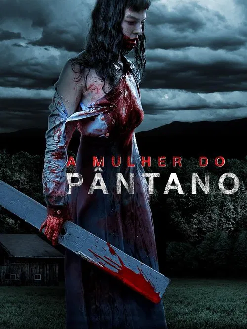 Poster do filme A Mulher do Pântano