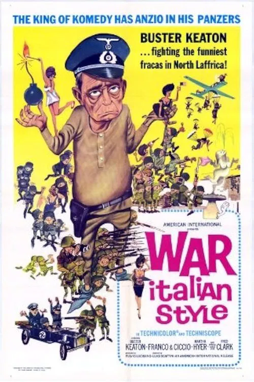War Italian Style movie poster