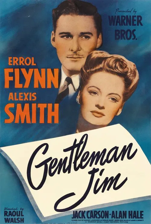 Gentleman Jim movie poster