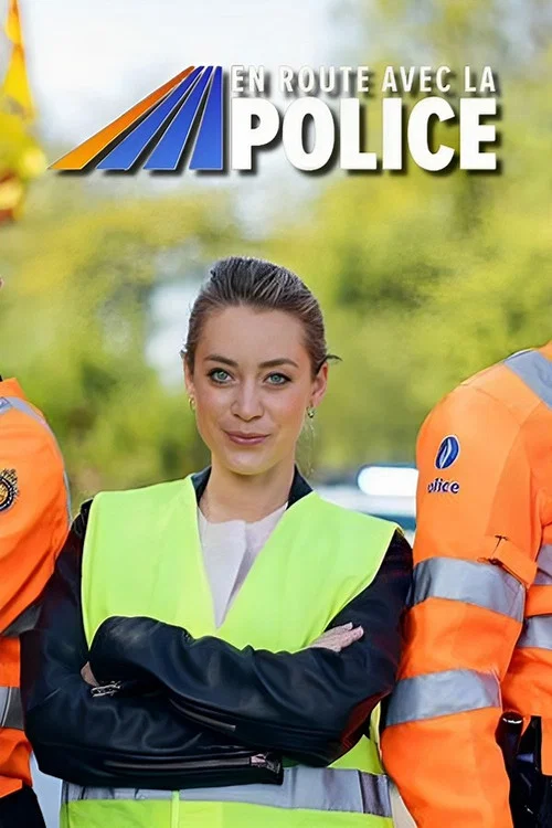 En route avec la police tv show poster