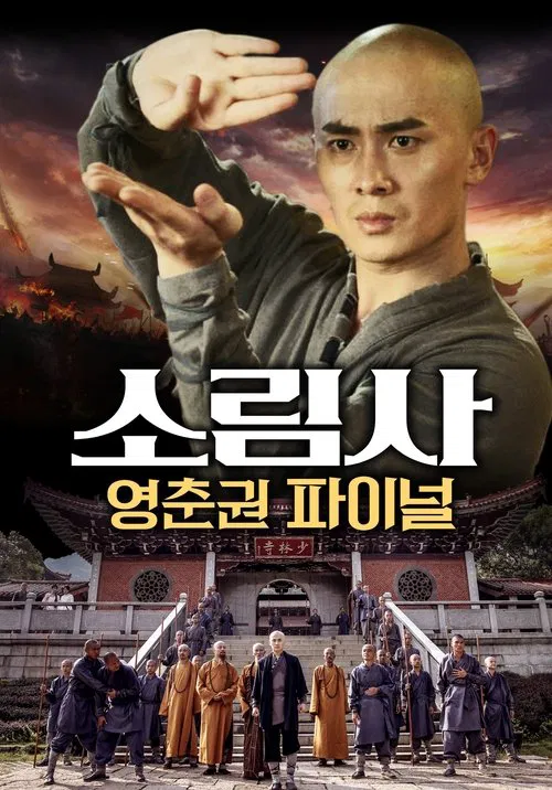 Poster do filme 南少林永春拳之突破重围