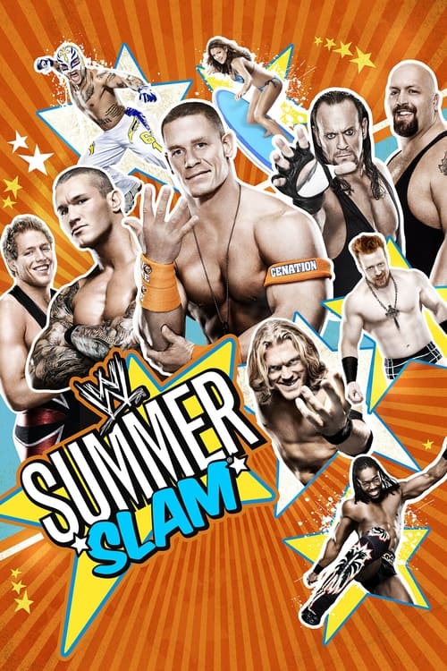 WWE SummerSlam 2010 movie poster