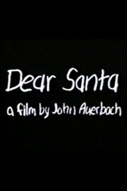 Dear Santa movie poster