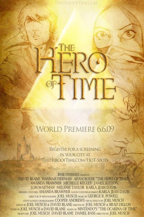The Hero of Time movie poster