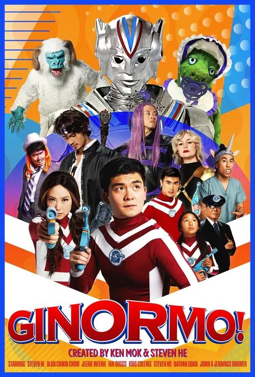 Ginormo tv show poster