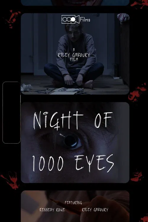 Night of 1000 Eyes movie poster